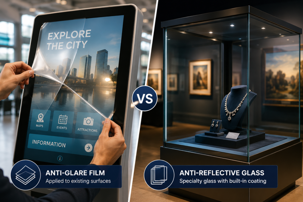 Anti-Glare Film vs. Anti-Reflective Glass What’s the Difference