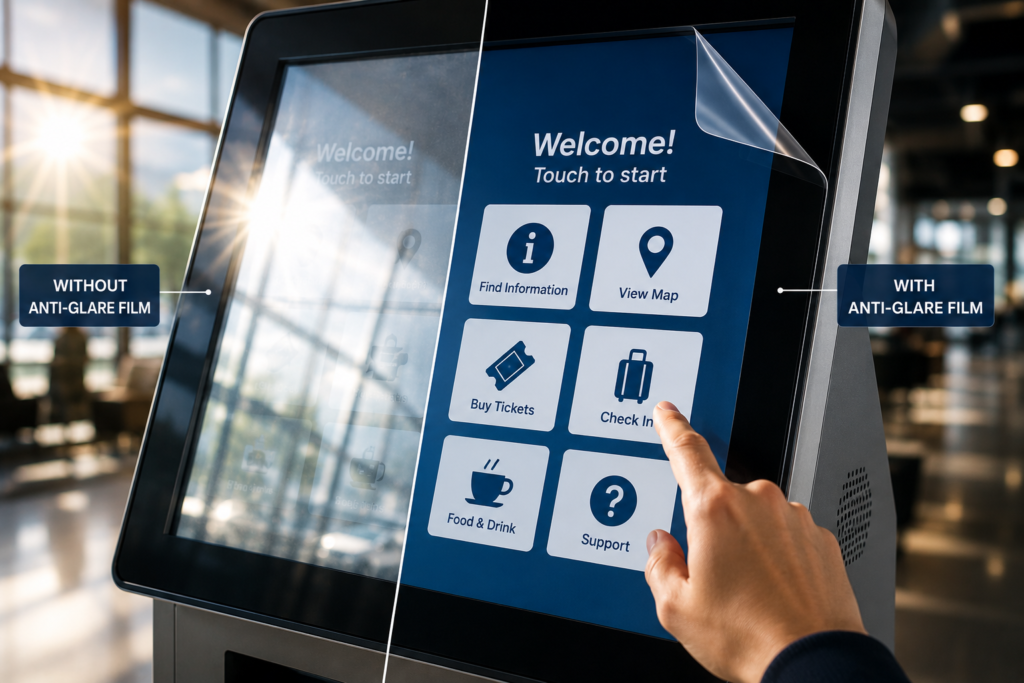 Can Anti-Glare Film Be Used on Touchscreens