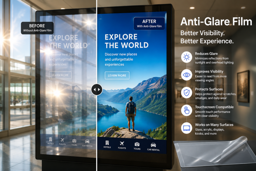 What Is Anti-Glare Film