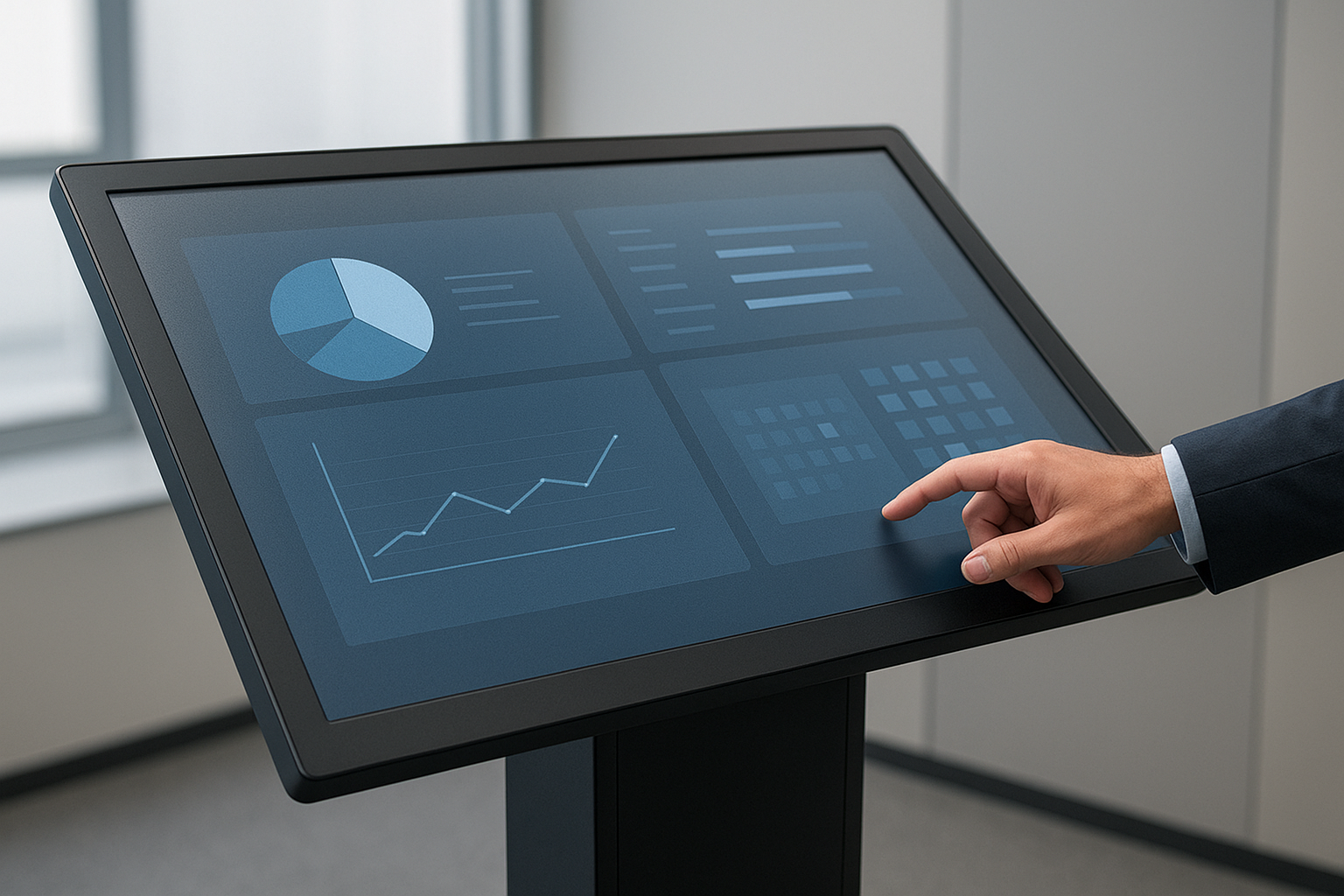 Touchscreens