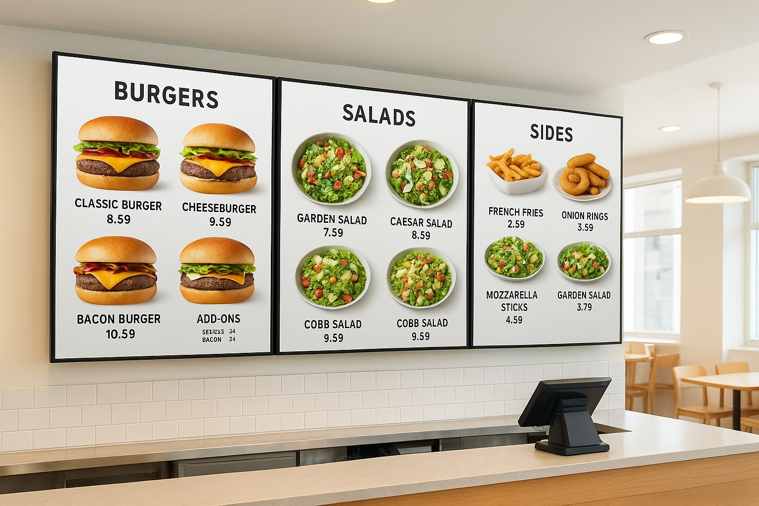 Menu Boards